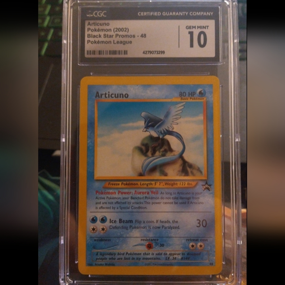 Cgc10 Articuno 2002
